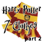 เกมส์ Harry Potter 7 Clothes Part 2