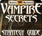 เกมส์ Hidden Mysteries: Vampire Secrets Strategy Guide