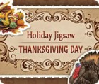เกมส์ Holiday Jigsaw Thanksgiving Day
