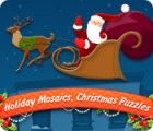 เกมส์ Holiday Mosaics Christmas Puzzles