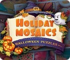 เกมส์ Holiday Mosaics Halloween Puzzles