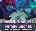 เกมส์ Incredible Dracula III: Family Secret Collector's Edition