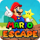 เกมส์ Mario Escape