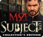 เกมส์ Maze: Subject 360 Collector's Edition