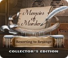 เกมส์ Memoirs of Murder: Resorting to Revenge Collector's Edition