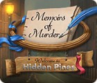 เกมส์ Memoirs of Murder: Welcome to Hidden Pines เกมส์ Memoirs of Murder: Welcome to Hidden Pines