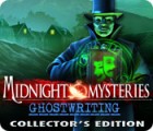 เกมส์ Midnight Mysteries: Ghostwriting Collector's Edition