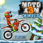 เกมส์ Moto X3M 4 Winter