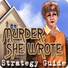 เกมส์ Murder, She Wrote Strategy Guide