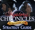 เกมส์ Mystery Chronicles: Betrayals of Love Strategy Guide