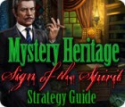 เกมส์ Mystery Heritage: Sign of the Spirit Strategy Guide
