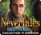 เกมส์ Nevertales: Forgotten Pages Collector's Edition
