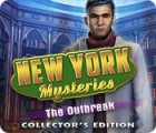 เกมส์ New York Mysteries: The Outbreak Collector's Edition