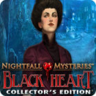 เกมส์ Nightfall Mysteries: Black Heart Collector's Edition