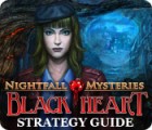 เกมส์ Nightfall Mysteries: Black Heart Strategy Guide