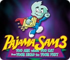 เกมส์ Pajama Sam 3: You Are What You Eat From Your Head to Your Feet