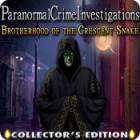 เกมส์ Paranormal Crime Investigations: Brotherhood of the Crescent Snake Collector's Edition เกมส์ Paranormal Crime Investigations: Brotherhood of the Crescent Snake Collector's Edition