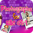 เกมส์ Photographs For Elle Girl