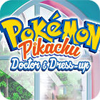 เกมส์ Pikachu Doctor And Dress Up