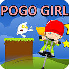 เกมส์ PoGo Stick Girl!