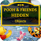 เกมส์ Pooh and Friends. Hidden Objects