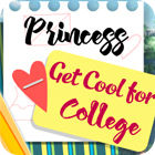 เกมส์ Princess: Get Cool For College