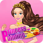 เกมส์ Princess Painting