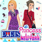 เกมส์ Princess: Paris vs. New York