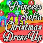 เกมส์ Princess Sofia Christmas Dressup