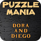 เกมส์ Puzzlemania. Dora and Diego