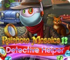เกมส์ Rainbow Mosaics 13: Detective Helper