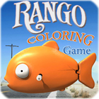 เกมส์ Rango Coloring Game