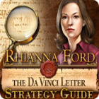 เกมส์ Rhianna Ford & the DaVinci Letter Strategy Guide