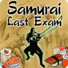 เกมส์ Samurai Last Exam