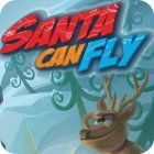 เกมส์ Santa Can Fly