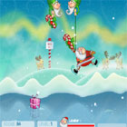 เกมส์ Santa's Gift Jump