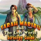 เกมส์ Sarah Maribu and the Lost World Strategy Guide
