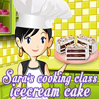 เกมส์ Sara's Cooking Class: Ice Cream Cake