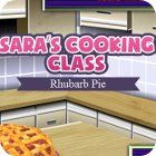 เกมส์ Sara's Cooking Class: Rhubarb Pie