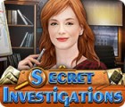 เกมส์ Secret Investigations