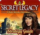 เกมส์ The Secret Legacy: A Kate Brooks Adventure Strategy Guide