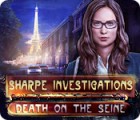 เกมส์ Sharpe Investigations: Death on the Seine