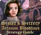 เกมส์ Sister's Secrecy: Arcanum Bloodlines Strategy Guide