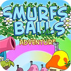 เกมส์ Smurfs. Balls Adventures