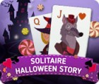 เกมส์ Solitaire Halloween Story