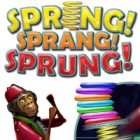 เกมส์ Spring, Sprang, Sprung