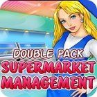 เกมส์ SuperMarket Management Double Pack