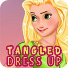 เกมส์ Tangled: Dress Up