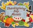 เกมส์ Thanksgiving Day Mosaic