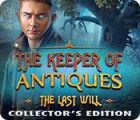 เกมส์ The Keeper of Antiques: The Last Will Collector's Edition